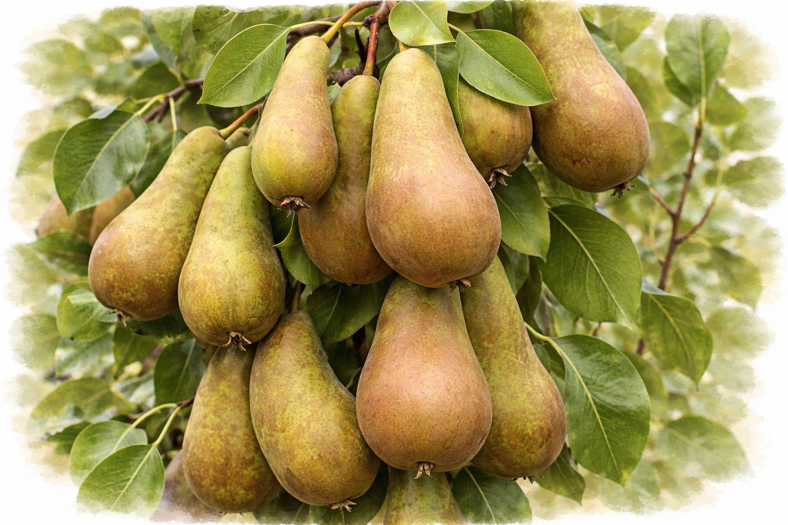 Груша "Конференция"