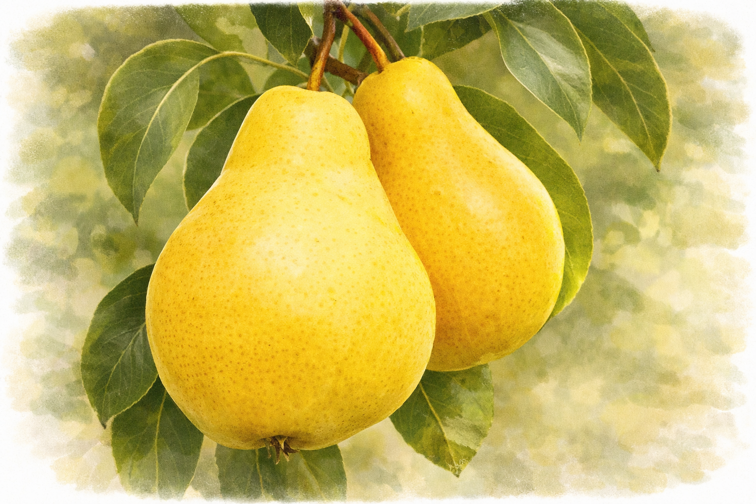 Груша "Лимонка"