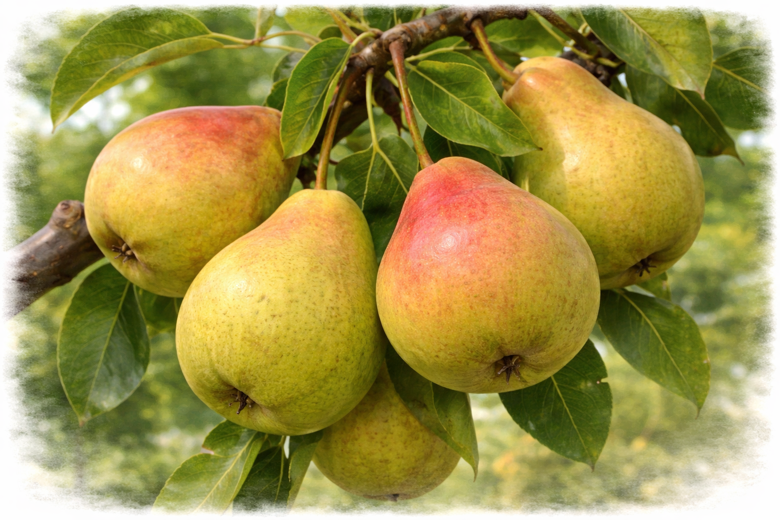 Груша "Осенняя сладкая"