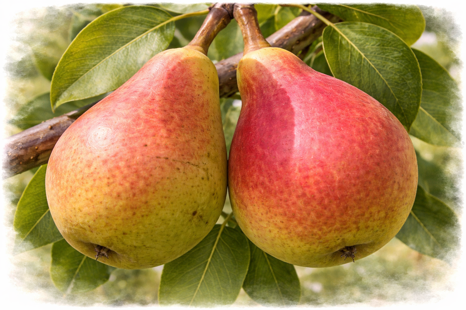 Груша "Сладкая из Млиева"