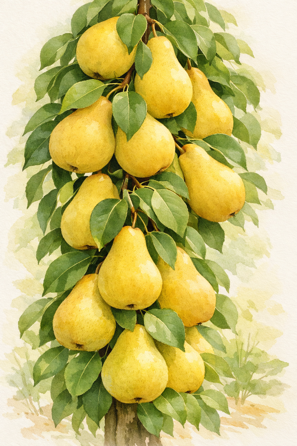 Груша колоновидная "Декора"