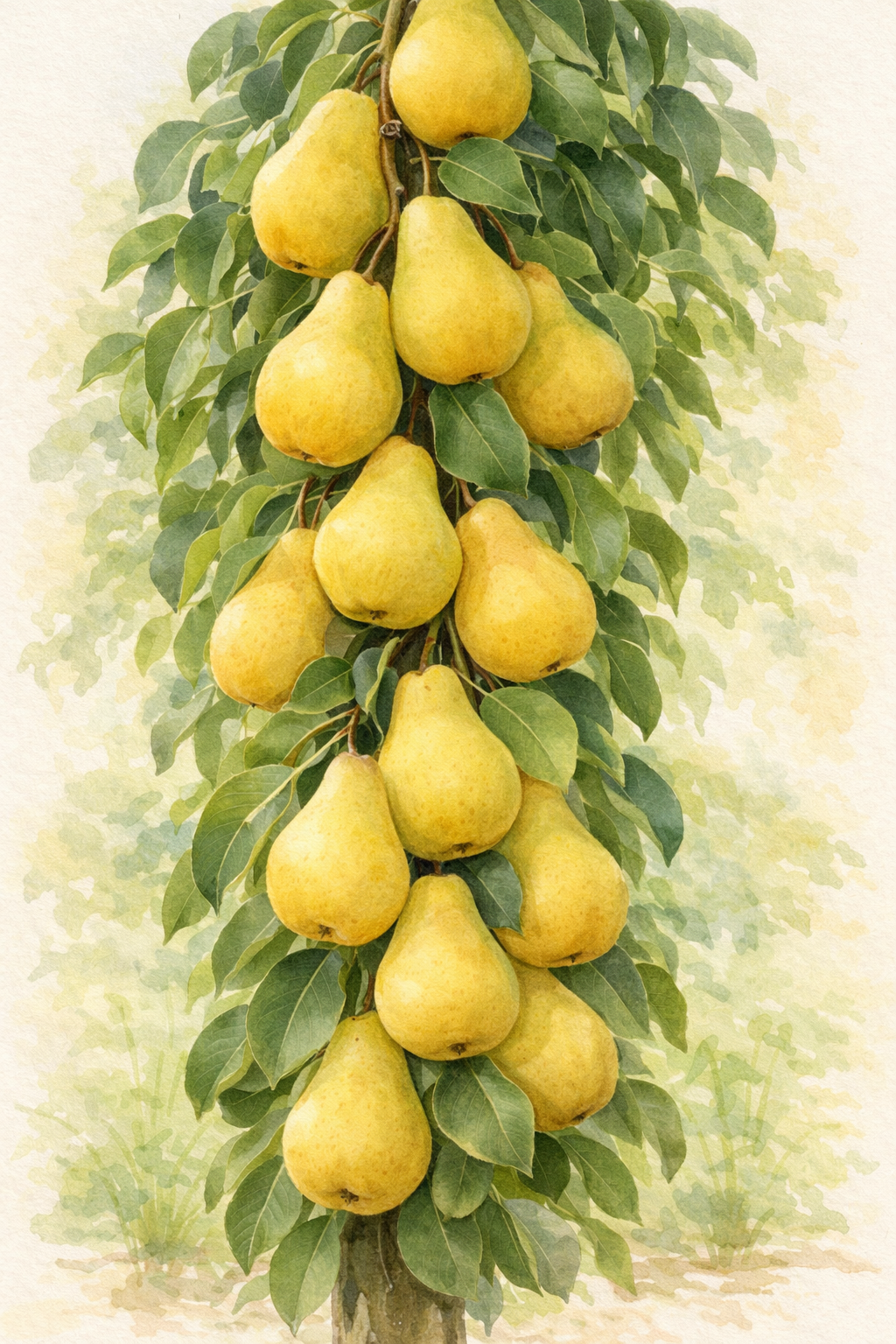 Груша колоновидная "Осенняя мечта"