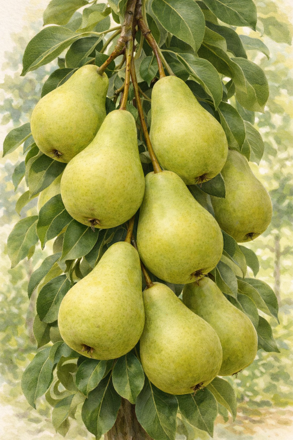 Груша колоновидная "Сладкая красавица"