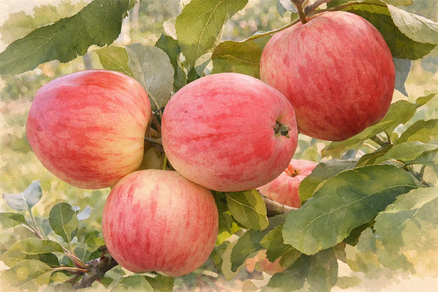 Яблоня "Мельба"