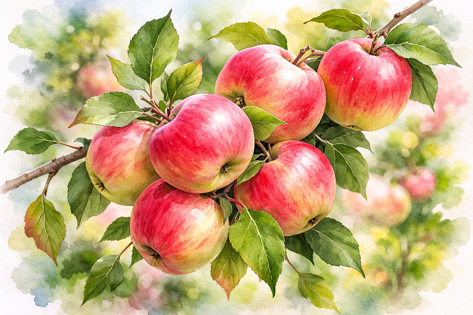 Яблоня "Ранет конфетный"