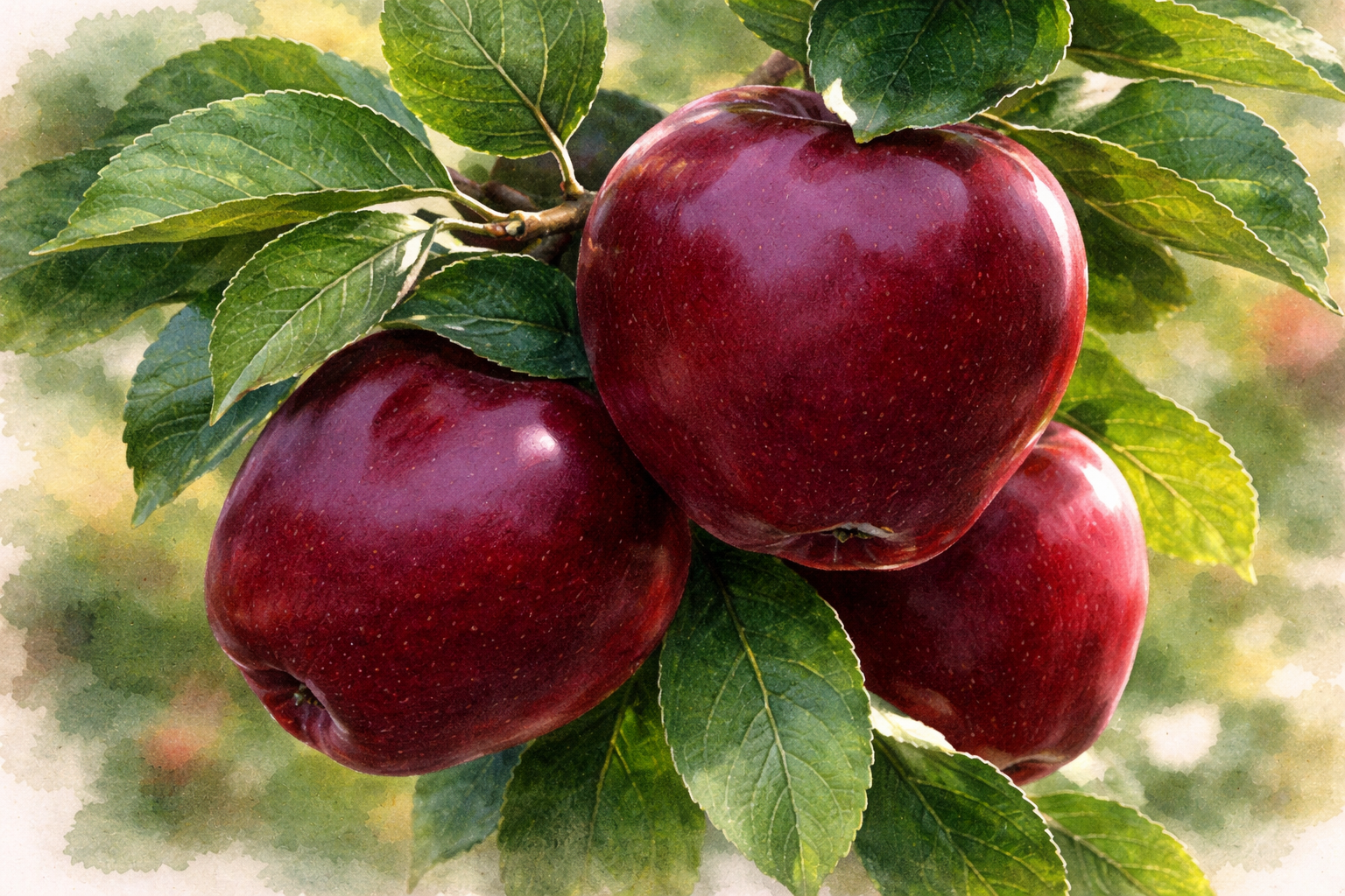 Яблоня "Ред Делишес"