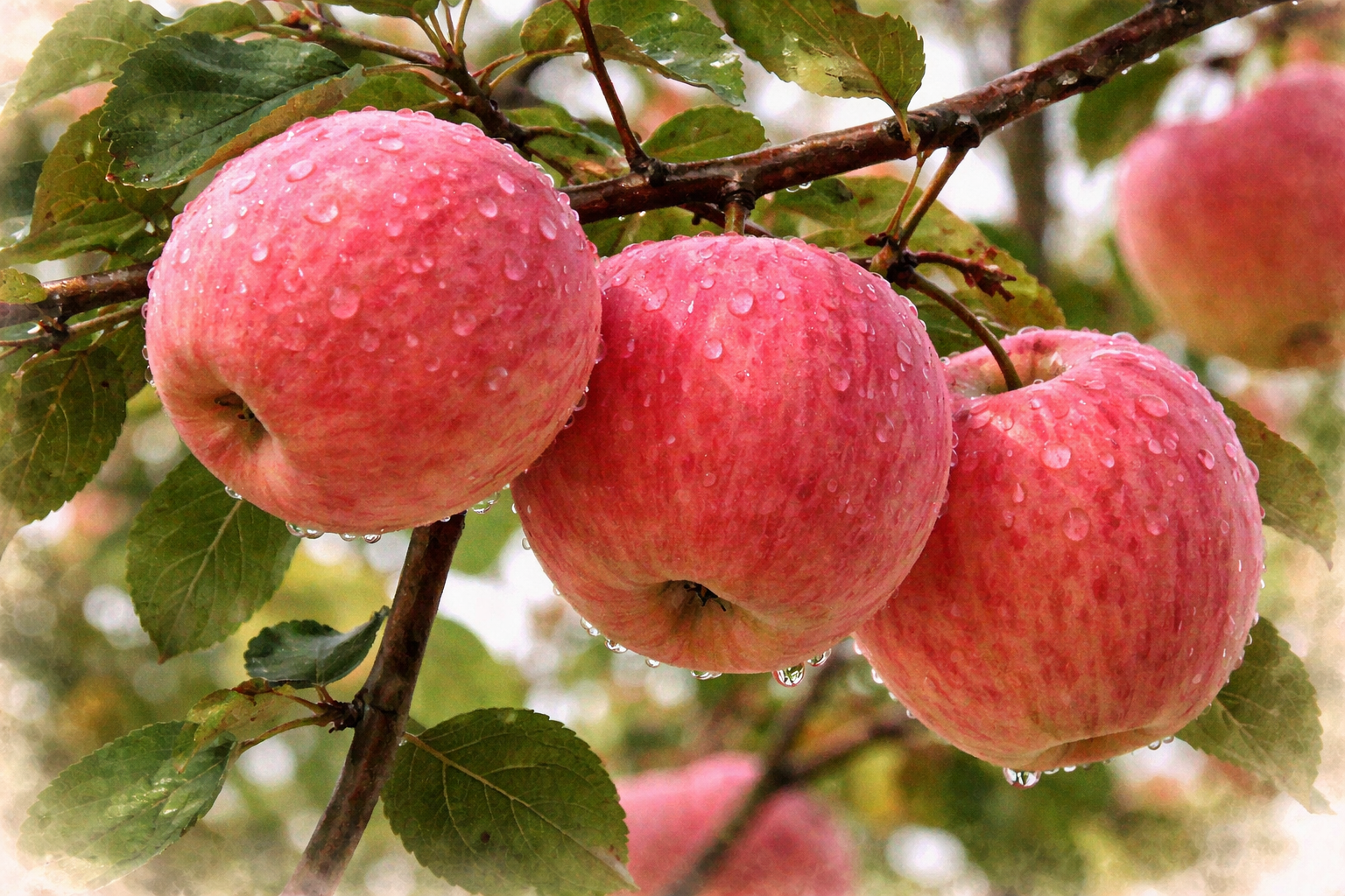 Яблоня "Фуджи"