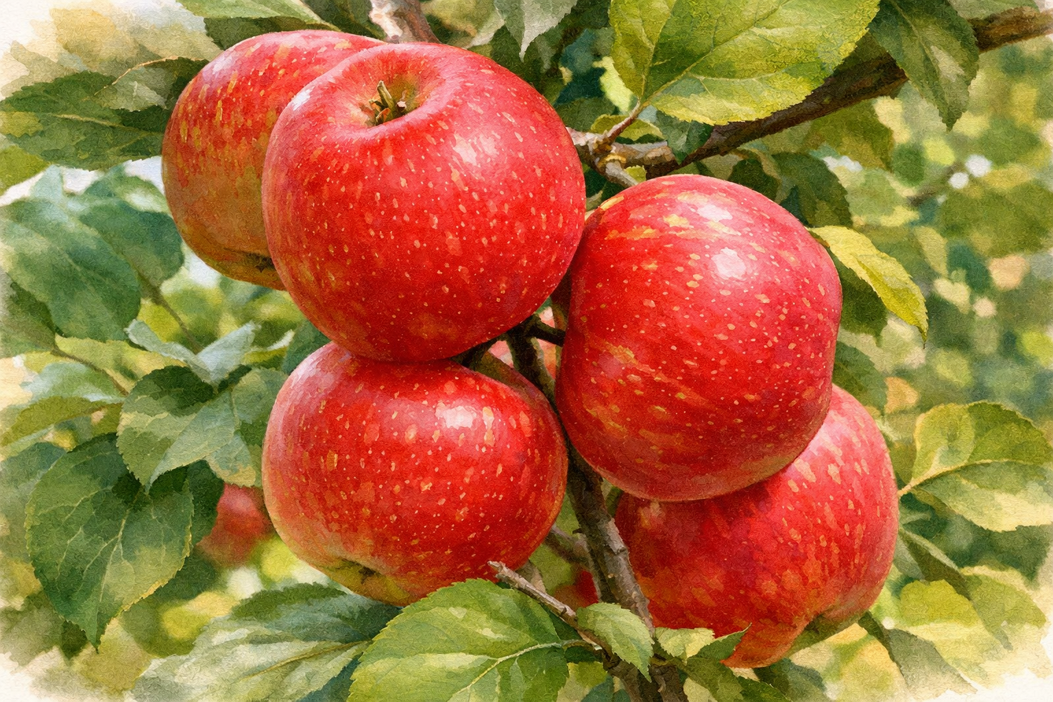 Яблоня "Хоней (Хани) Крисп"