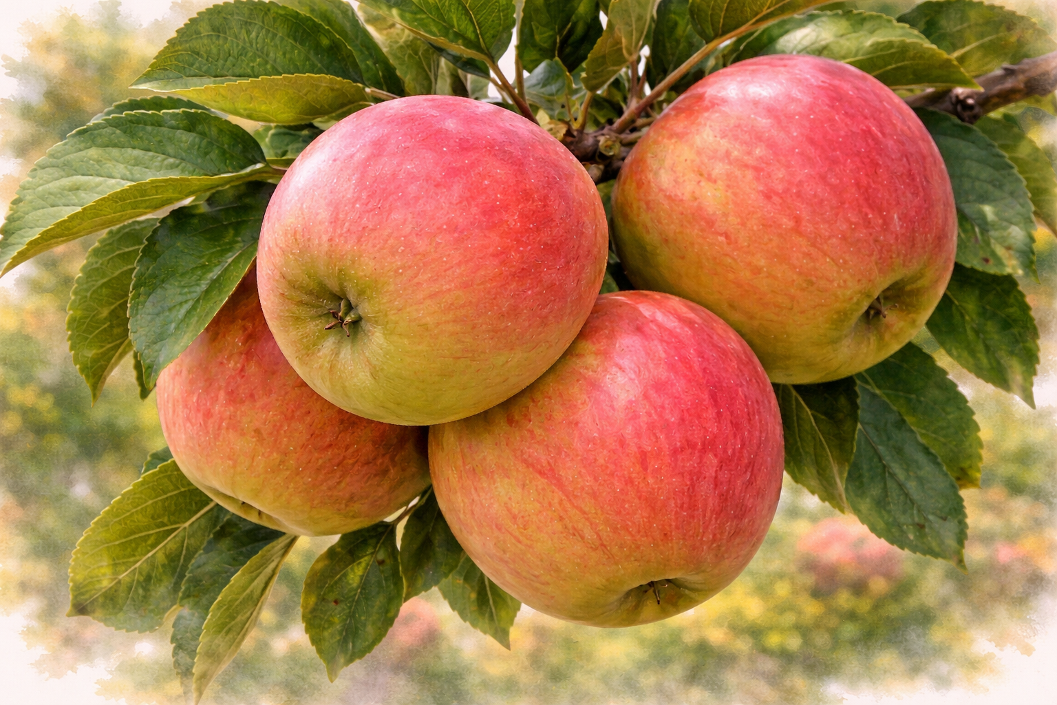 Яблоня "Чемпион"