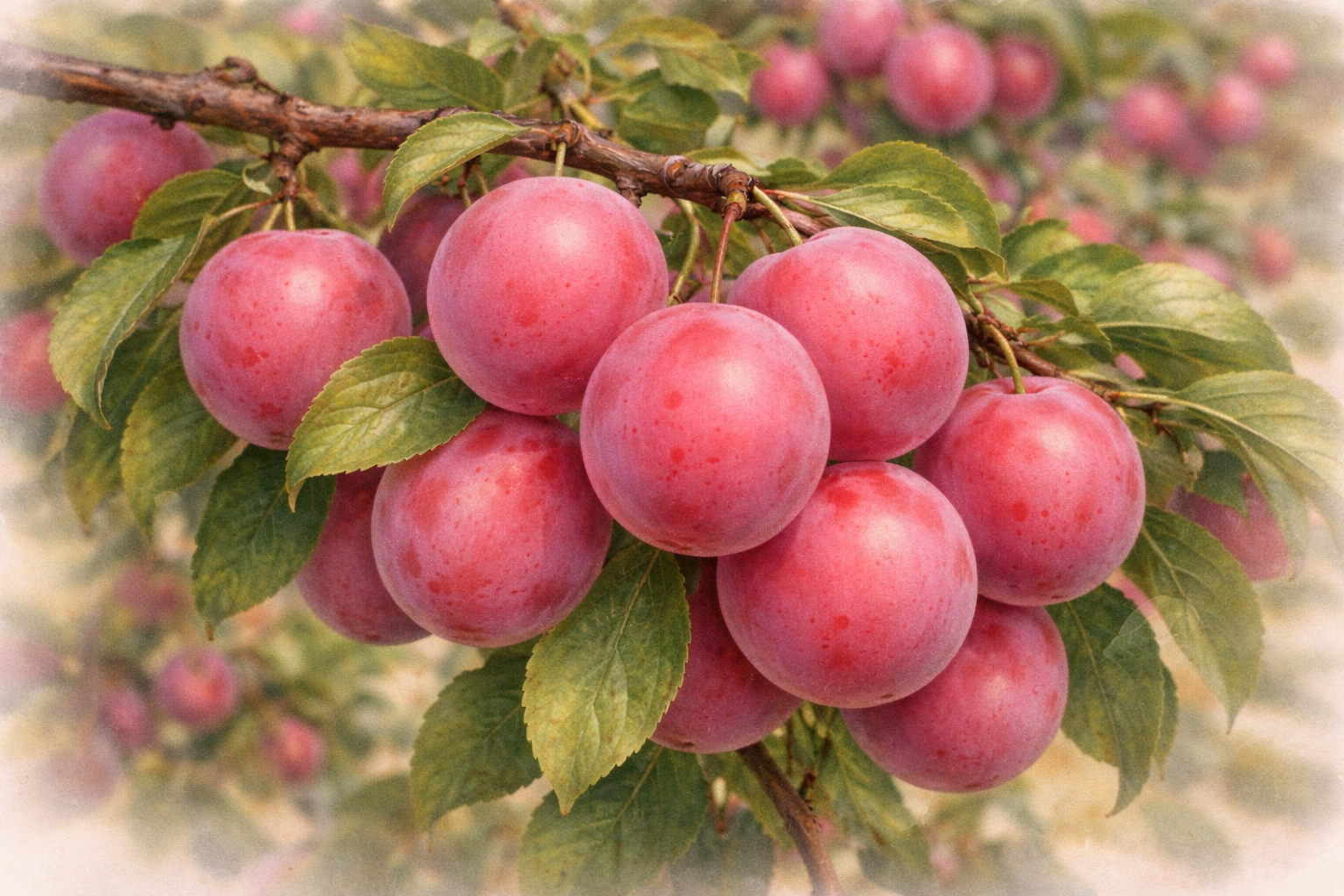 Слива "Аленушка"