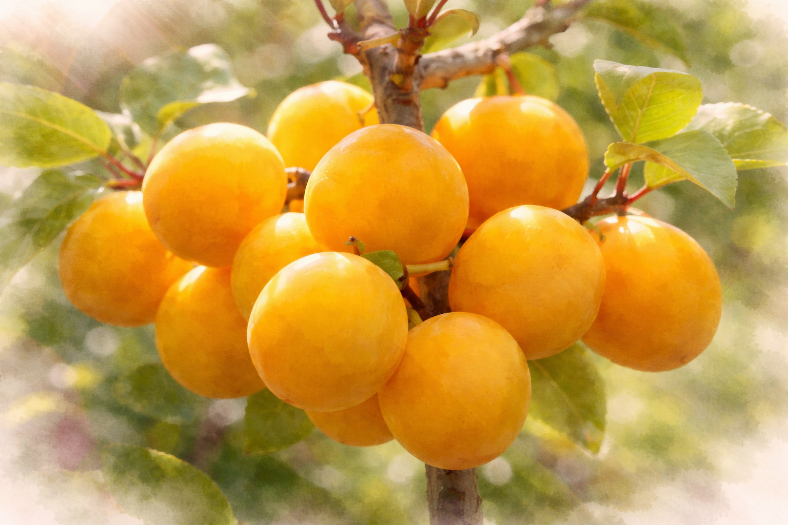 Слива "Вашингтон"