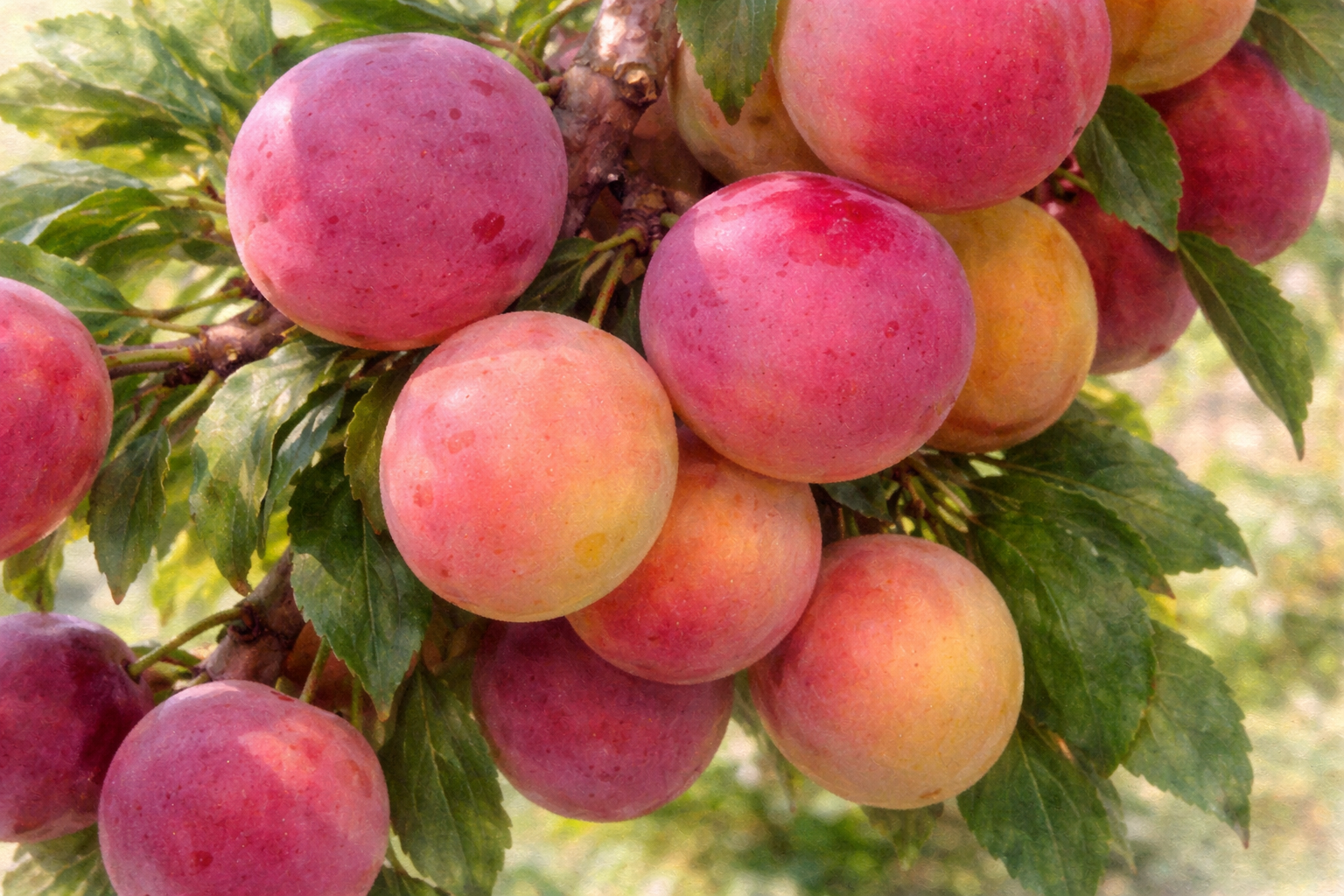 Алыча "Путешественница"