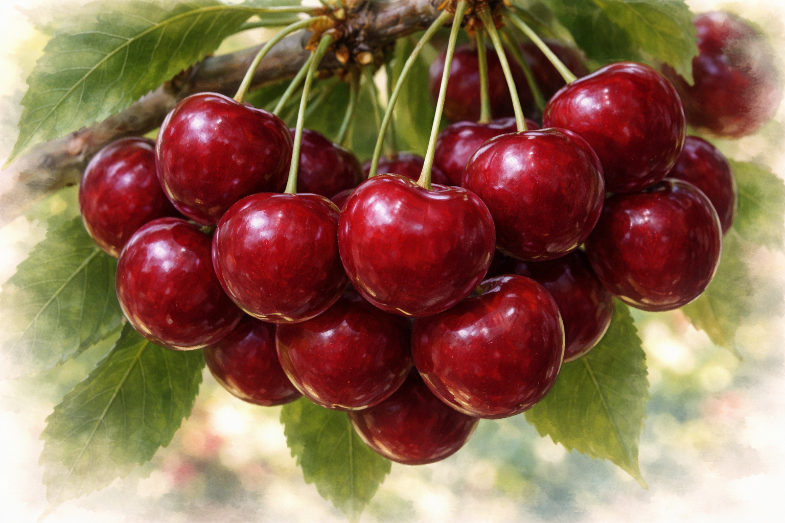 Черешня "Овстуженка"