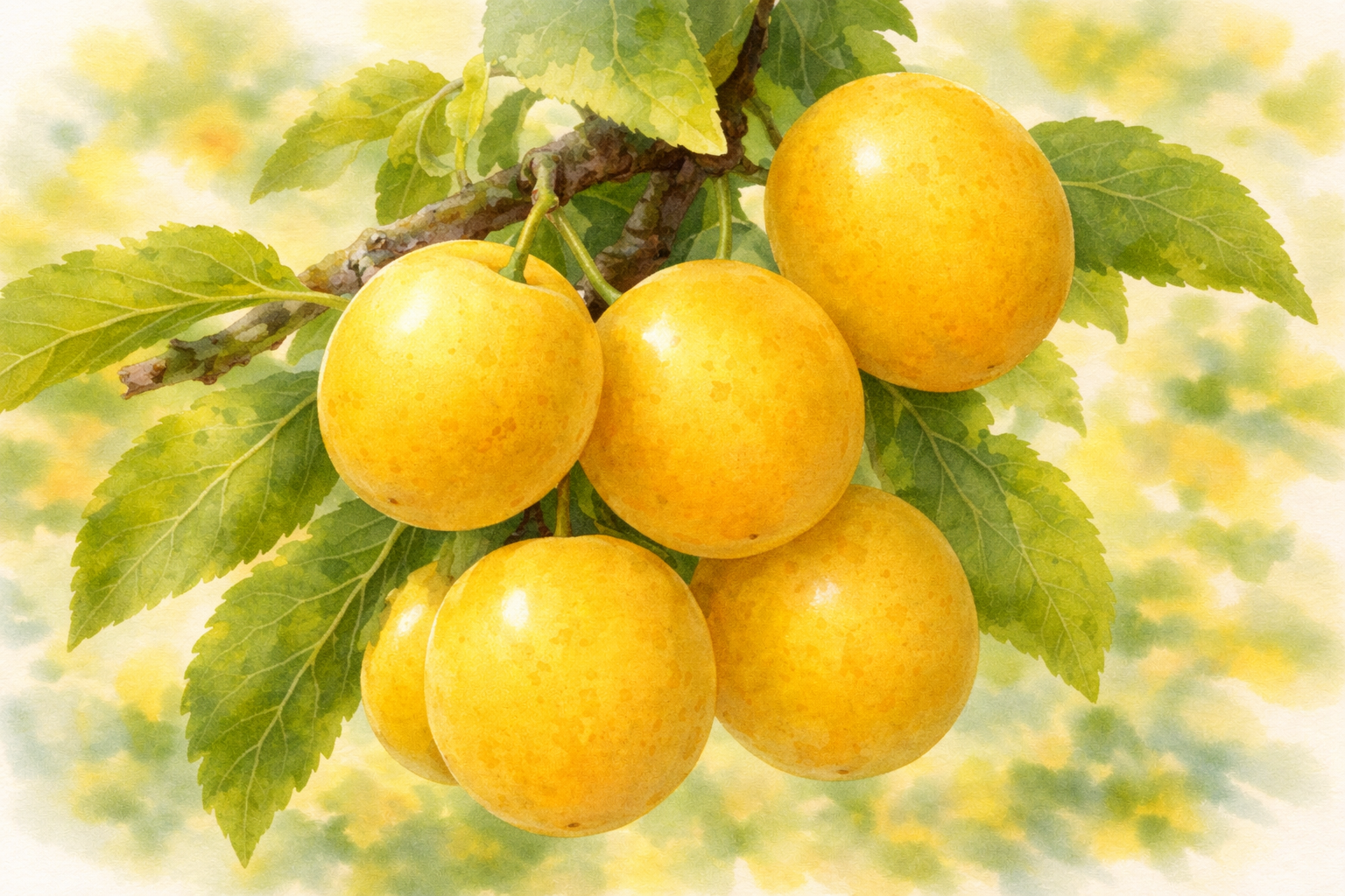 Алыча "Сонейка"