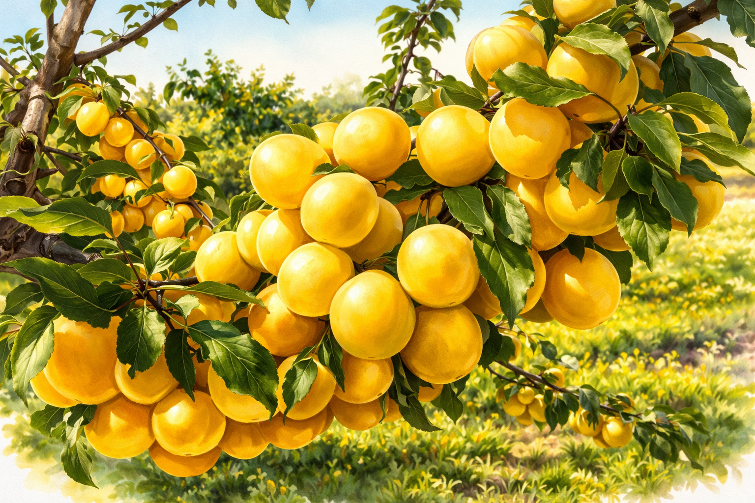 Алыча "Мара"