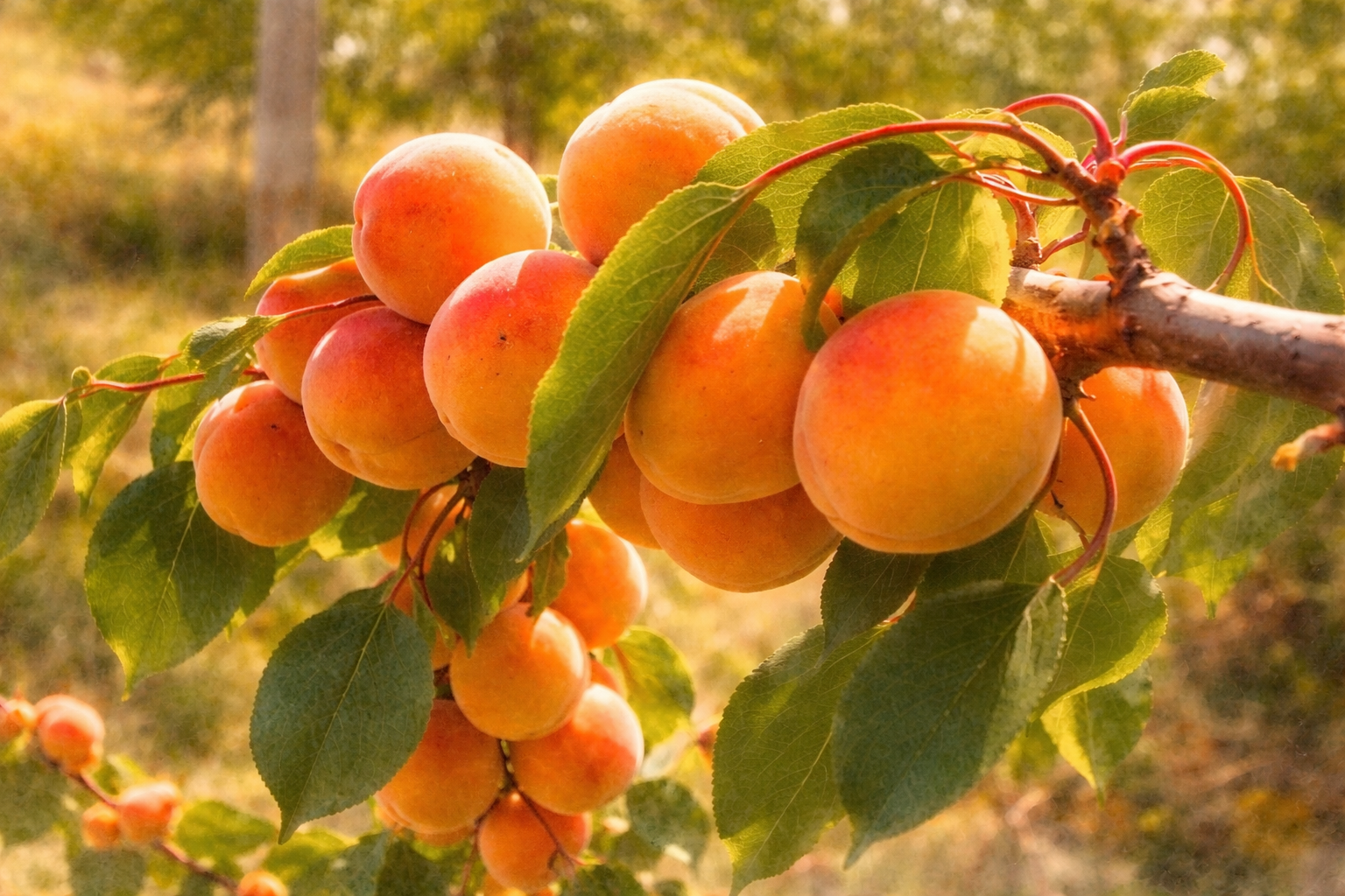 Абрикос "Память Шевчука"