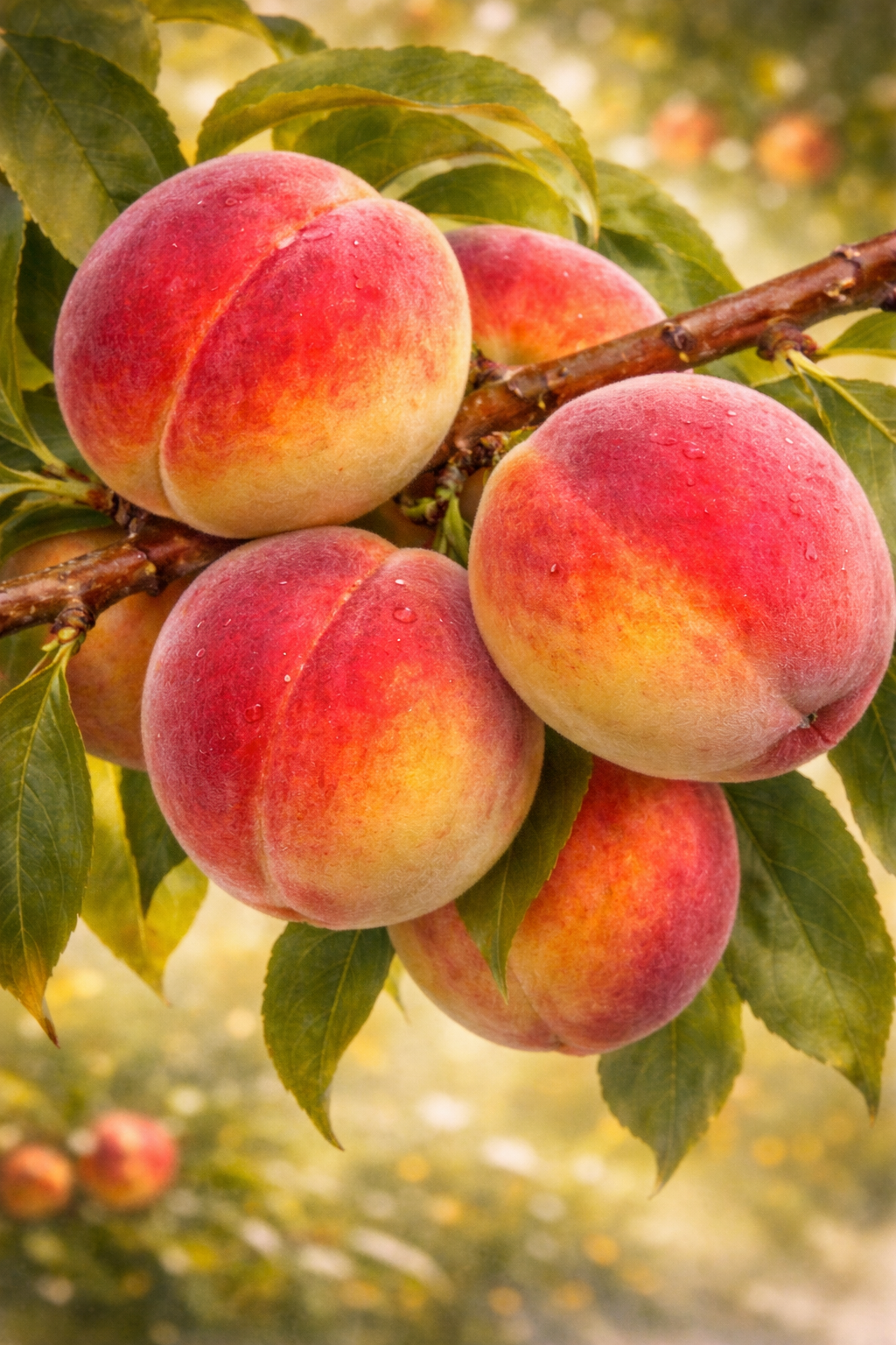 Персик "Турист"