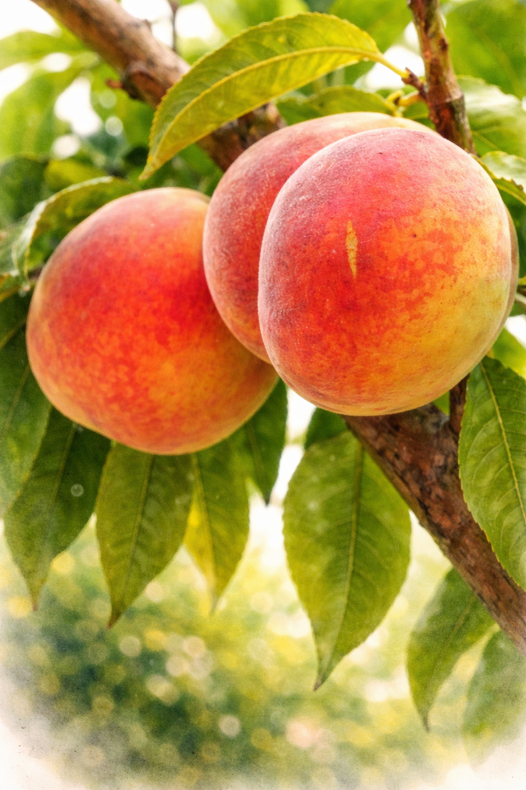 Персик "Биг Хани"