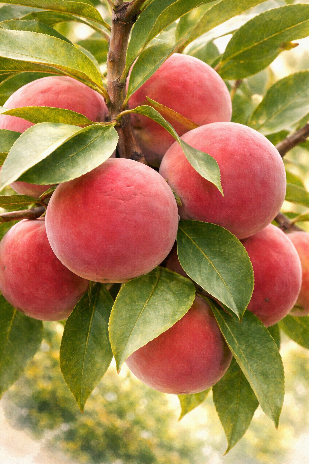 Персик "Елгавский"