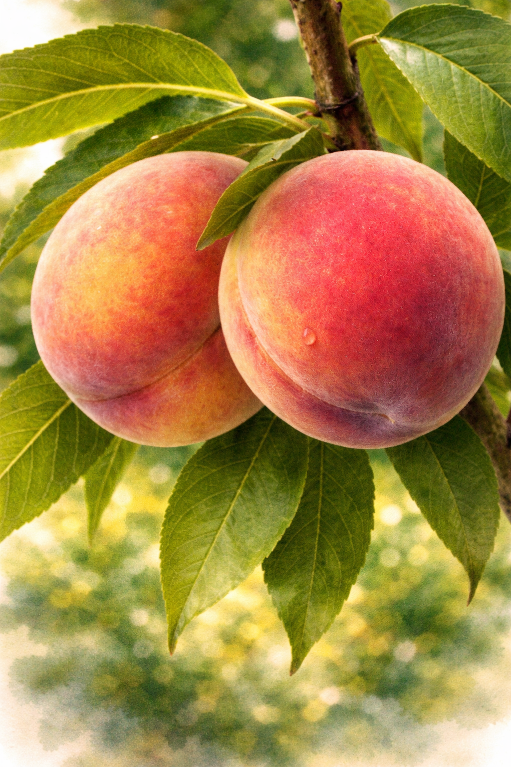 Персик "Майский цветок"