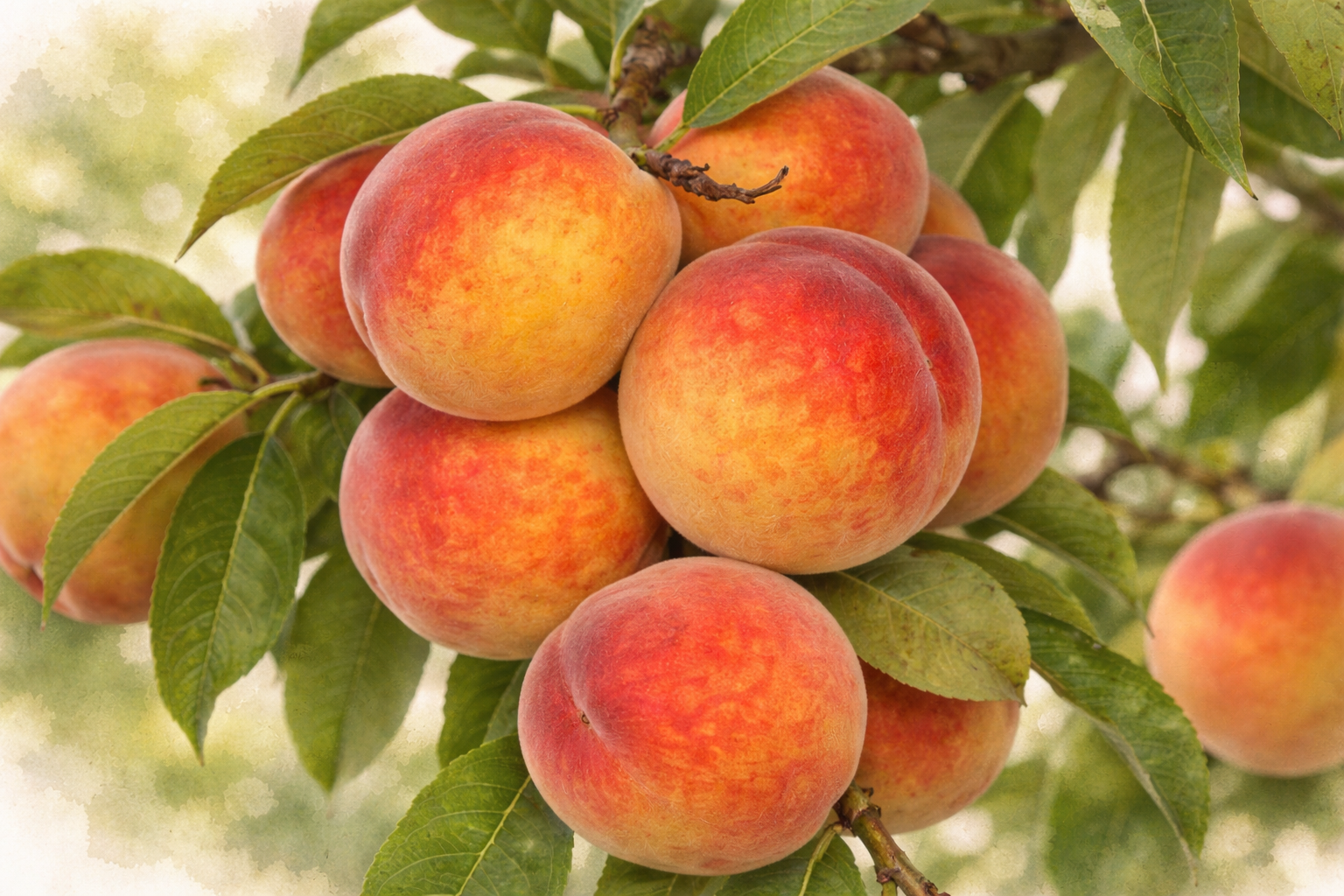 Персик "Киевский ранний"