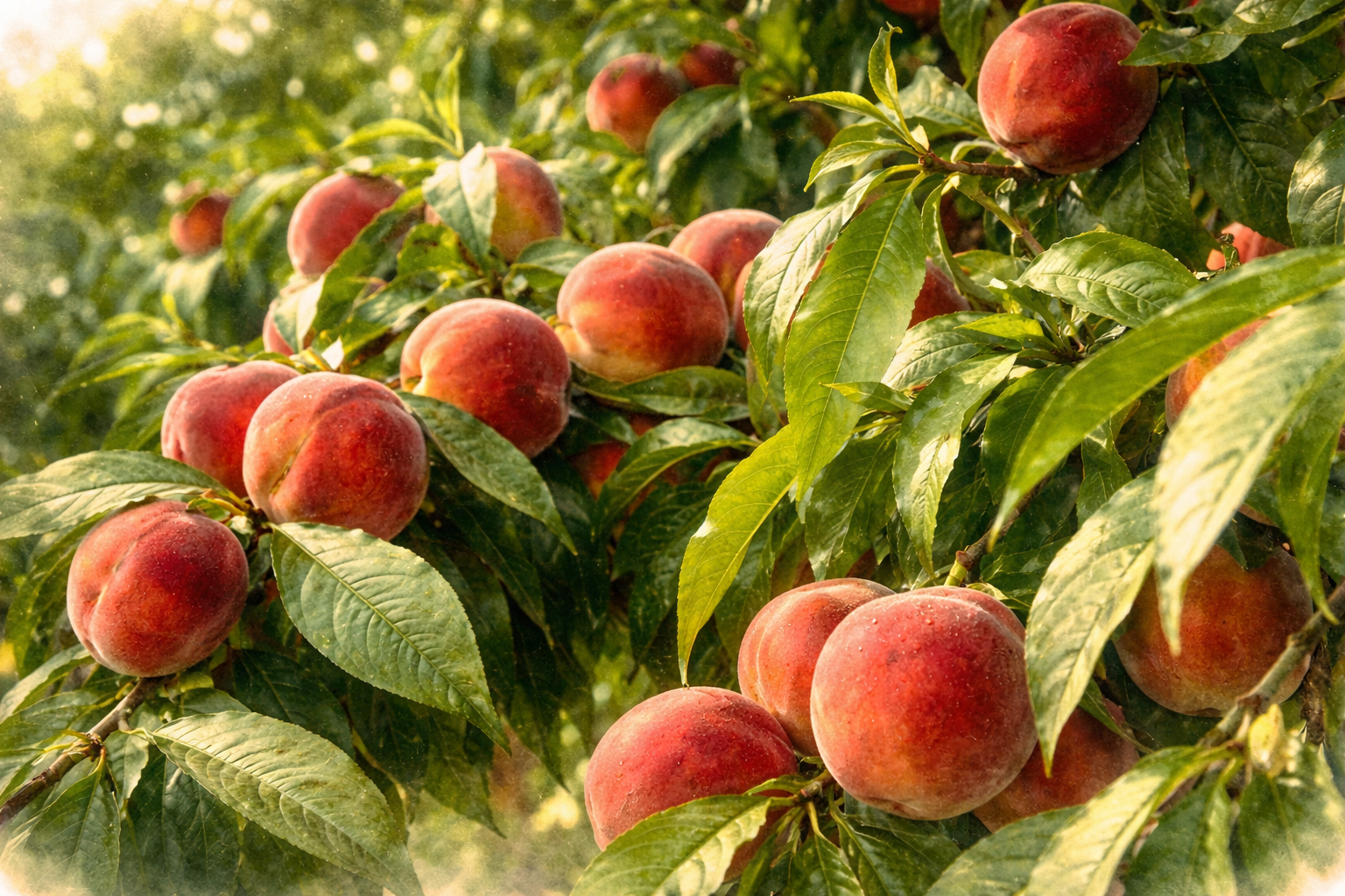 Персик кустовой "Воронежский"