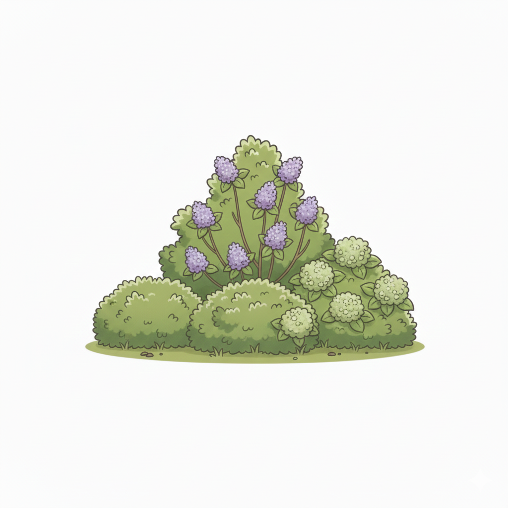 Кустарники